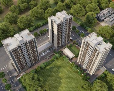 Project Image of 561.55 - 855.19 Sq.ft 2 BHK Apartment for buy in Skywind Park