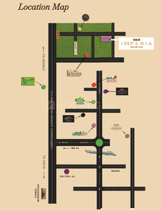 Project Image of 797.39 - 1002.0 Sq.ft 3 BHK Apartment for buy in SKA Imperia