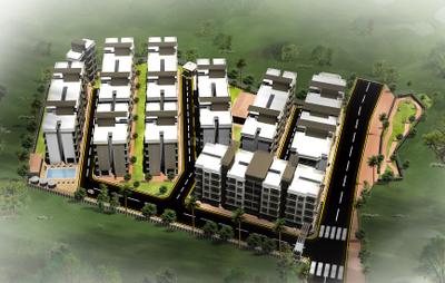 Project Image of 489.0 - 768.0 Sq.ft 1 BHK Apartment for buy in Eakadanta Sankul Phase II