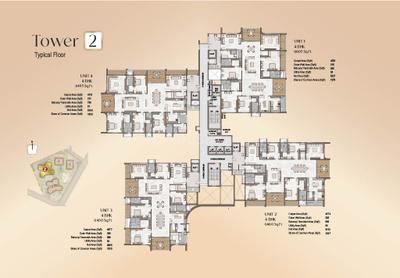 Project Image of 5475.0 - 13195.0 Sq.ft 4 BHK Apartment for buy in Western Marina