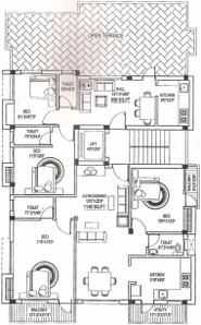 Project Image of 650.0 - 1345.0 Sq.ft 2 BHK Apartment for buy in Aswin Highlight