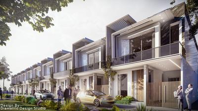Project Image of 2400.0 - 2800.0 Sq.ft 4 BHK Villa for buy in Ashiyana Villas