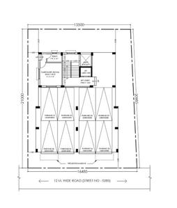 Project Image of 0.0 - 1268.0 Sq.ft 3 BHK Apartment for buy in Guru Bhawani Co Operative