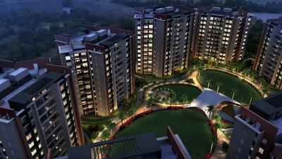 Project Image of 828.62 - 1253.26 Sq.ft 2 BHK Apartment for buy in Pride Purple Park Ivory