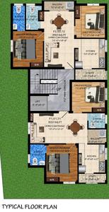 Project Image of 920.0 - 950.0 Sq.ft 2 BHK Apartment for buy in Vasiyam Prime