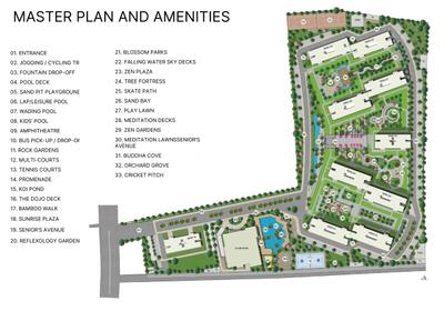 Project Image of 1008 Sq.ft 2 BHK Apartment / Flat for sale in Thanisandra for Rs. 11700000