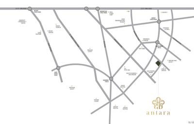 Project Image of 1137.42 - 1508.24 Sq.ft 3 BHK Apartment for buy in Balaji Antara