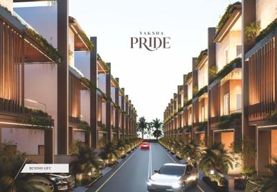 Project Image of 3151.0 - 3295.0 Sq.ft 3 BHK Villa for buy in Abhilash Yaksha Pride Villa