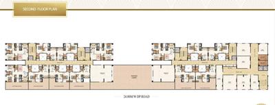 Project Image of 417.0 - 680.0 Sq.ft 1 BHK Apartment for buy in Amrut Raj Regalia Phase 2