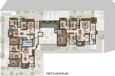 Project Image of 1474.98 - 2482.48 Sq.ft 3 BHK Apartment for buy in CKPC Horizon