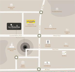 Project Image of 662.0 - 1779.0 Sq.ft 2 BHK Apartment for buy in The Entellus