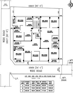 Bhalobasa Cluster Plan 1