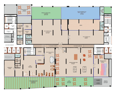 Project Image of 931.51 - 961.65 Sq.ft 3 BHK Apartment for buy in Vikram Midori Tower Phase 3