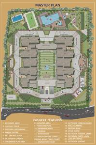 Project Image of 758.0 - 1053.0 Sq.ft 2 BHK Apartment for buy in Candeur Sunshine