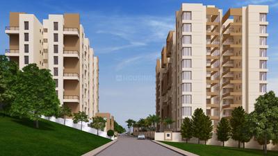 Project Image of 338.0 - 543.0 Sq.ft 1 BHK Apartment for buy in Gagan Cascades Phase 1