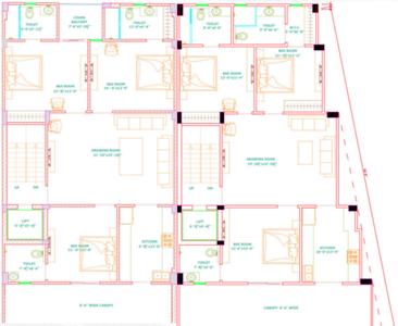 Project Image of 0.0 - 1800.0 Sq.ft 3 BHK Builder Floor for buy in Midha 3 Side Corner Park Facing