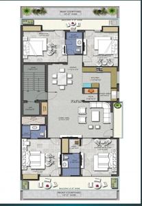Project Image of 0.0 - 2390.0 Sq.ft 4 BHK Builder Floor for buy in Sarvottam Ultra Luxury Builder Floor
