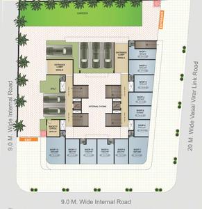 Project Image of 650 Sq.ft 1 BHK Apartment / Flat for sale in Nalasopara West for Rs. 3400000