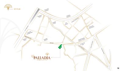 Project Image of 2113.39 - 3385.14 Sq.ft 4 BHK Apartment for buy in MK The Palladia