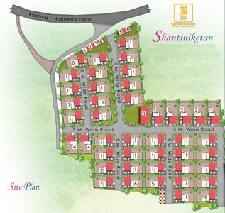 Project Image of 5184.0 - 7200.0 Sq.ft Residential Plot Plot for buy in Griebs Shantiniketan