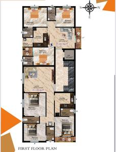 Project Image of 503.0 - 1198.0 Sq.ft 1 BHK Apartment for buy in Arjun MK Sakthi