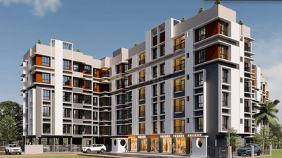 Project Image of 511.39 - 893.4 Sq.ft 2 BHK Apartment for buy in Vrindavan