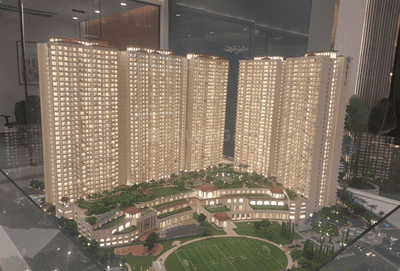 Project Image of 1073.17 - 1796.0 Sq.ft 2 BHK Apartment for buy in Crestoria Estate