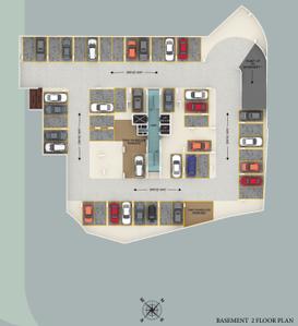 Project Image of 0.0 - 2711.0 Sq.ft 3 BHK Apartment for buy in Noel The Touch