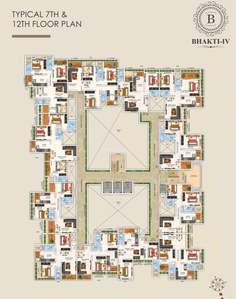 Project Image of 1100.0 - 1500.0 Sq.ft 2 BHK Apartment for buy in Nanik Ashtavinayak Bhakti 4