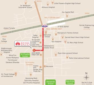 Project Image of 340.0 - 570.0 Sq.ft 1 BHK Apartment for buy in Ruchita Bliss
