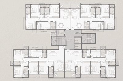 Project Image of 833.02 - 1770.02 Sq.ft 2.5 BHK Apartment for buy in Tanishq Palatina