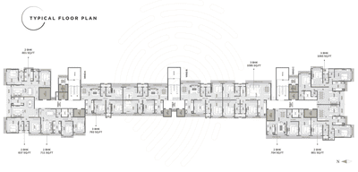 Project Image of 2600 Sq.ft 5 BHK Apartment / Flat for sale in Malad West for Rs. 91540185