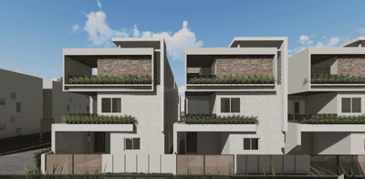 Project Image of 2595.0 - 4335.0 Sq.ft 4 BHK Villa for buy in SLN Sundaram Palm Villas