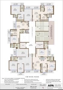 Project Image of 1112 Sq.ft 2 BHK Apartment / Flat for sale in Pushpak Nagar for Rs. 6800000