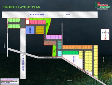 Project Image of 1125 Sq.ft Residential Plot / Land for sale in Tajupur for Rs. 13700000