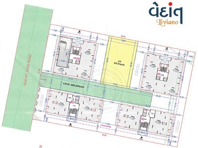 Project Image of 1939.0 - 1963.0 Sq.ft 3 BHK Apartment for buy in Hare Krishna Liviano