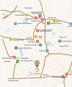Project Image of 1490.0 - 2255.0 Sq.ft 3 BHK Apartment for buy in Sumadhura Edition Phase 1
