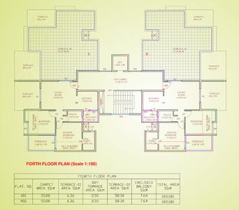 Project Image of 202.0 - 1082.0 Sq.ft 2 BHK Apartment for buy in Chamadia Plenum Park Part 2