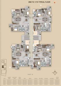 Project Image of 2545 Sq.ft 4 BHK Apartment / Flat for sale in Ahom Gaon for Rs. 14000000