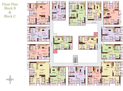Project Image of 1332 Sq.ft 3 BHK Apartment / Flat for sale in Panathur for Rs. 11500000