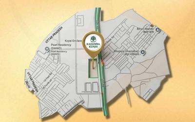 Project Image of 2906.26 - 3121.53 Sq.ft Residential Plot Plot for buy in Aditya Kadamba Kunjh
