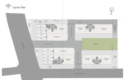 Project Image of 1808.77 - 3024.0 Sq.ft 4 BHK Apartment for buy in Courtyard Fairmont