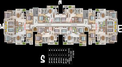 Project Image of 1060.0 - 1620.0 Sq.ft 2 BHK Apartment for buy in Platinum S S Residency