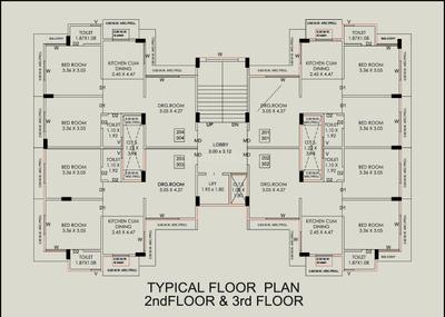 Project Image of 557.79 - 699.44 Sq.ft 2 BHK Apartment for buy in S L Marzan Fatima Park
