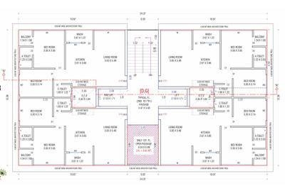 Project Image of 434.22 - 594.17 Sq.ft 1 BHK Apartment for buy in Shree Ram Shyam Vrindavan