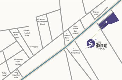 Project Image of 692.23 - 1153.89 Sq.ft 2.5 BHK Villa for buy in Shree Siddhnath Pearl