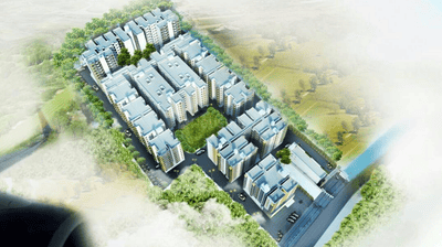 Project Image of 324.0 - 913.0 Sq.ft 1 RK Apartment for buy in Shine Sansaar