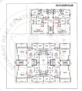 Project Image of 740.99 - 851.43 Sq.ft 3 BHK Apartment for buy in Amogh 455