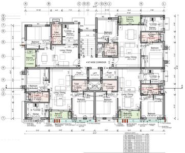 Project Image of 593.0 - 918.0 Sq.ft 1 BHK Apartment for buy in Kaaviya Garden Dream Homes Moon Block