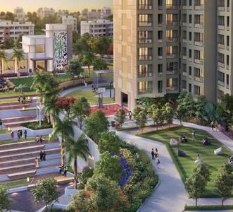 Project Image of 0.0 - 390.19 Sq.ft 1 BHK Apartment for buy in Raunak Bliss A4